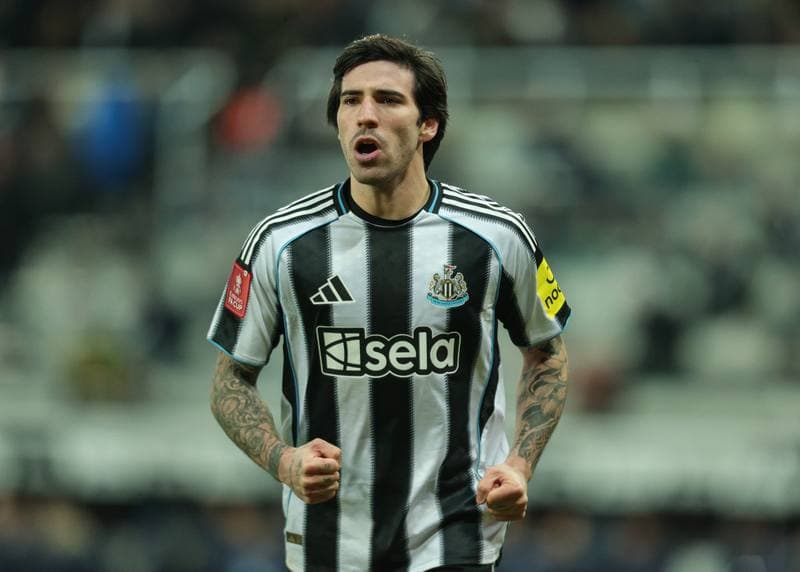 Football. Emirates FA Cup. Newcastle United - Bournemouth. 10.01.2026