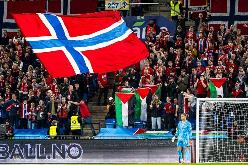Football. FIFA World Cup Qualifier. Norway - Israel. 11.10.2025