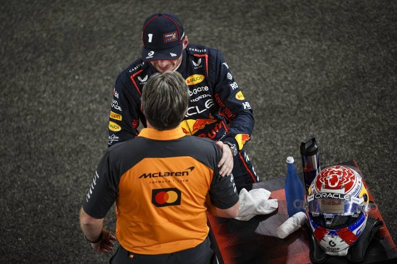 Formula 1. Abu Dhabi Grand Prix. 07.12.2025