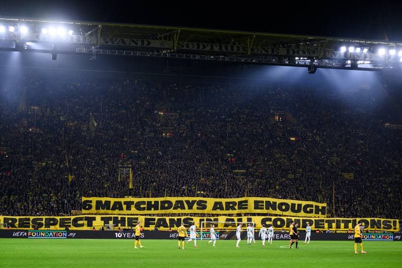 Football. UEFA Champions League. Borussia Dortmund - Bodo/Glimt. 10.12.2025