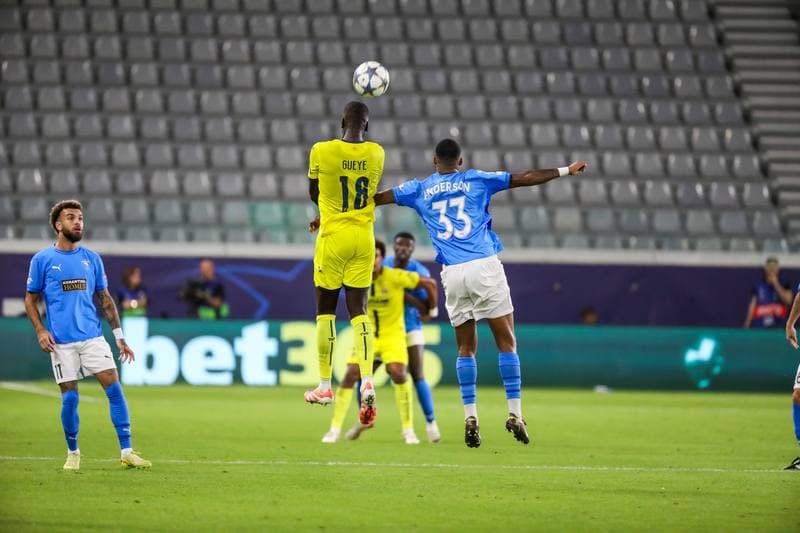 Football. UEFA Champions League. Pafos - Villarreal. 05.11.2025