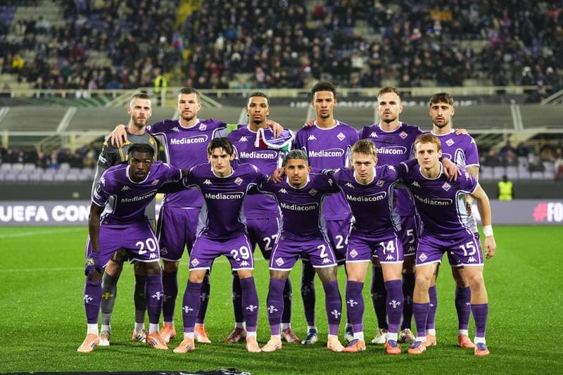 Football. UEFA Conference League. Fiorentina - Dynamo Kyiv. 11.12.2025
