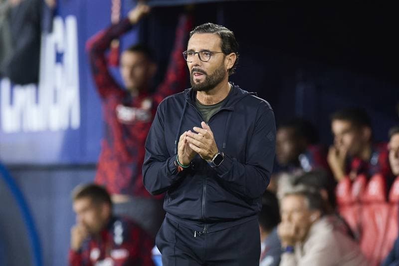 Football. La Liga. CA Osasuna - Getafe CF. 03.10.2025