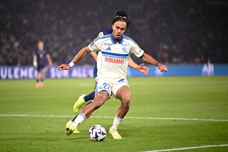 Football. Ligue 1. Paris Saint-Germain - RC Strasbourg Alsace. 17.10.2025