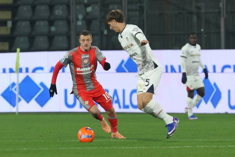 Football. Serie A. Cremonese - Cagliari. 08.01.2026