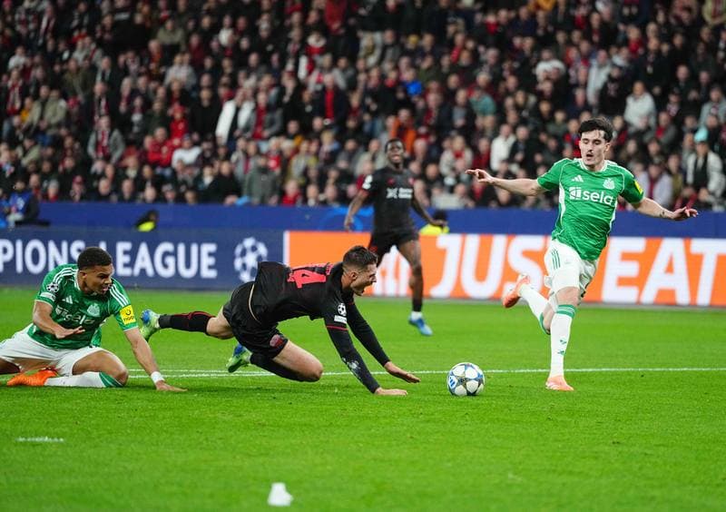 Football. UEFA Champions League. Bayer 04 Leverkusen - Newcastle United. 10.12.2025