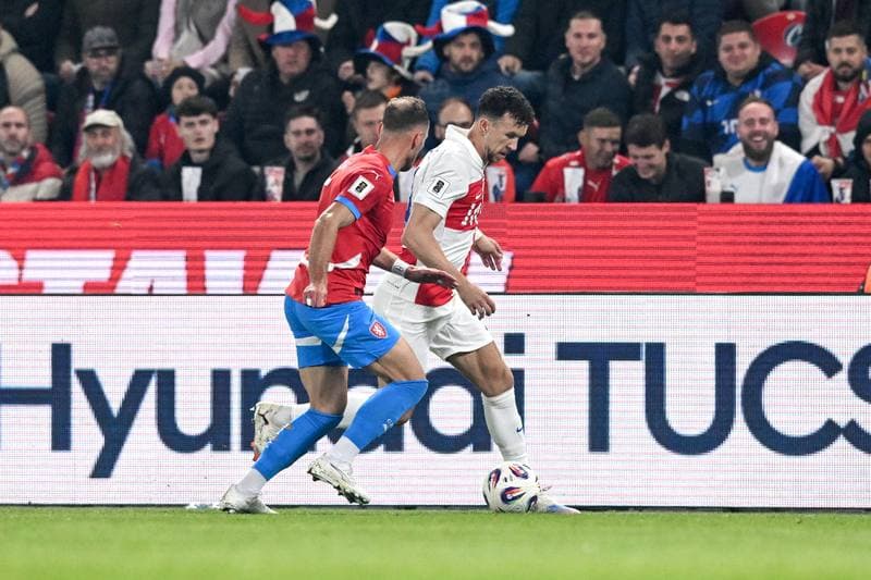 Football. FIFA World Cup Qualifiers. Czechia - Croatia. 09.10.2025