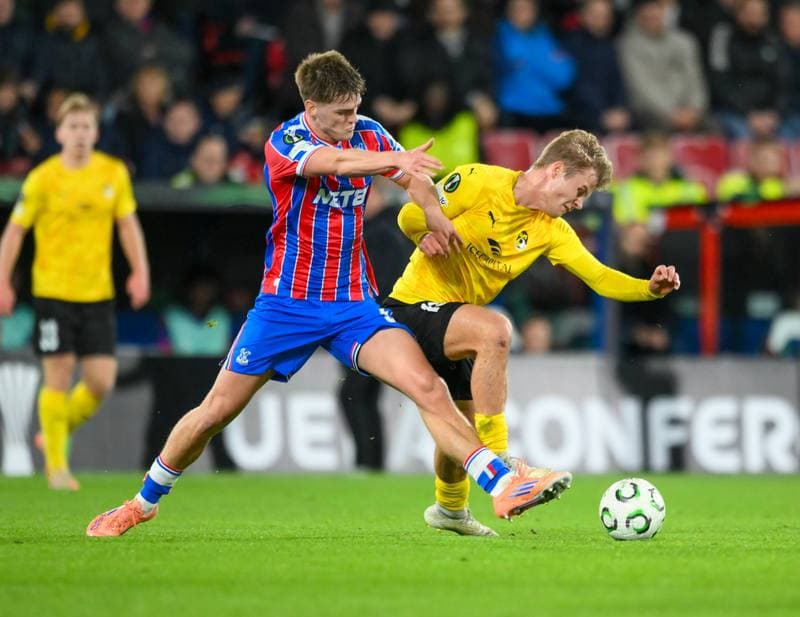 Football. UEFA Europa Conference League. Crystal Palace - KuPS Kuopio. 18.12.2025