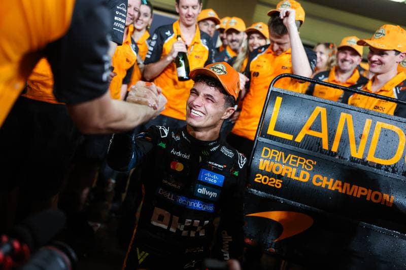 Formula 1. Abu Dhabi Grand Prix. 07.12.2025