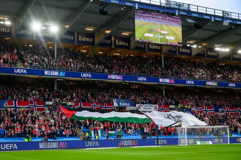 Football. FIFA World Cup Qualifier. Norway - Israel. 11.10.2025
