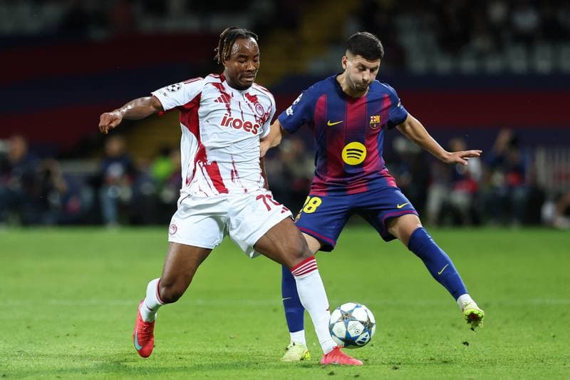 Football. UEFA Champions League. FC Barcelona - Olympiacos. 21.10.2025