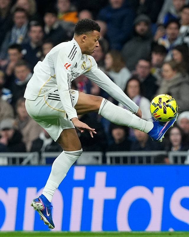 Football. La Liga. Real Madrid - Levante UD. 17.01.2026