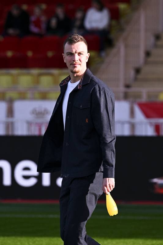 Football. Ligue 1 McDonald's. AS Monaco - Olympique Lyonnais. 03.01.2026