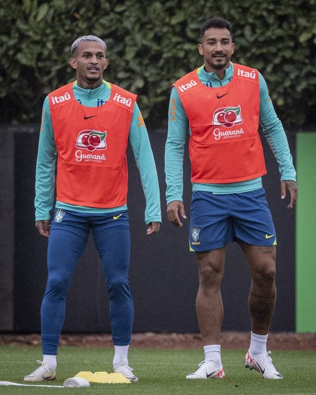 Football. Brazil. Training. 15.11.2015