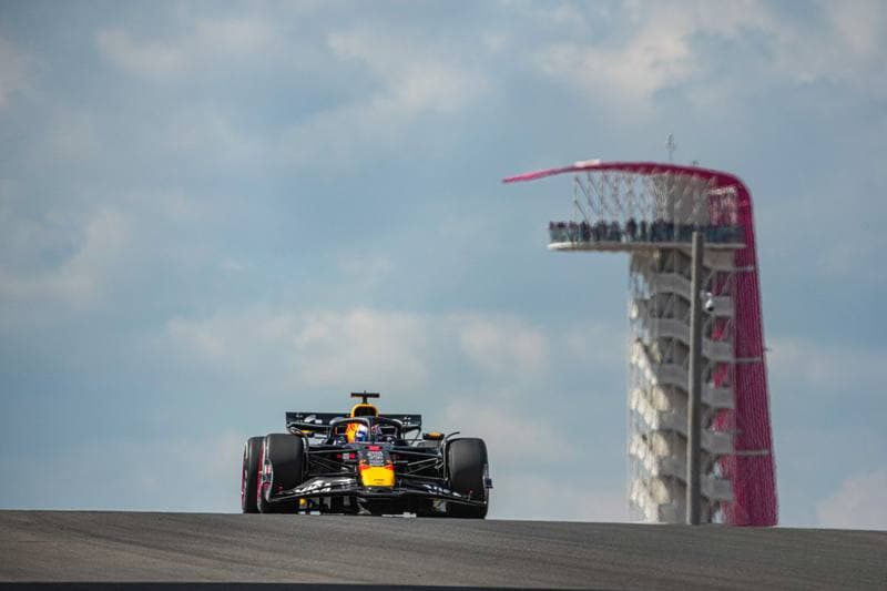 Formula 1. United States Grand Prix. 17.10.2025