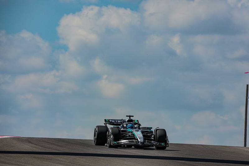 Formula 1. United States Grand Prix. 17.10.2025