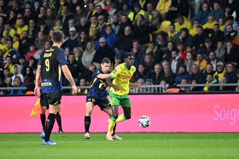 Football. Ligue 1. FC Nantes - Lille OSC. 19.10.2025