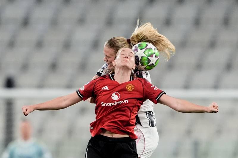 Football. UEFA Women's Champions League. Juventus Women - Manchester United Women Football Club. 17.12.2025