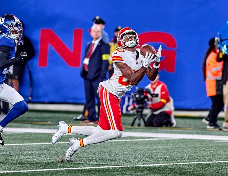 Football. NFL. Kansas City Chiefs - New York Giants. 21.09.2025