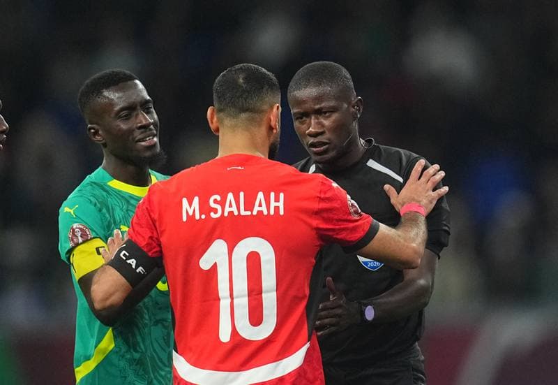 Football. 2025 AFCON Africa Cup Of Nations. Senegal - Egypt. 14.01.2026