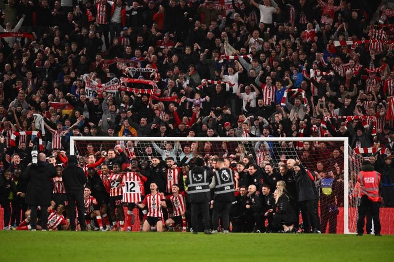 Football. Premier League. Sunderland - Newcastle United. 14.12.2025