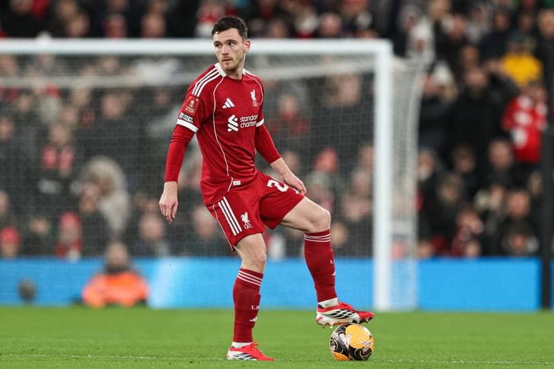 Football. Emirates FA Cup. Liverpool - Barnsley. 12.01.2026