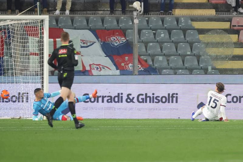 Football. Serie A. Cremonese - Cagliari. 08.01.2026