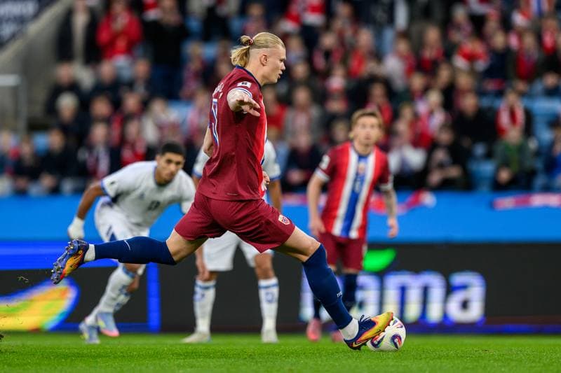 Football. FIFA World Cup Qualifier. Norway - Israel. 11.10.2025