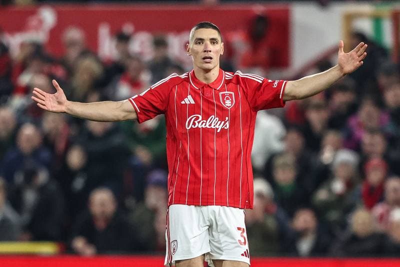 Football. Premier League. Nottingham Forest - Arsenal. 17.01.2026