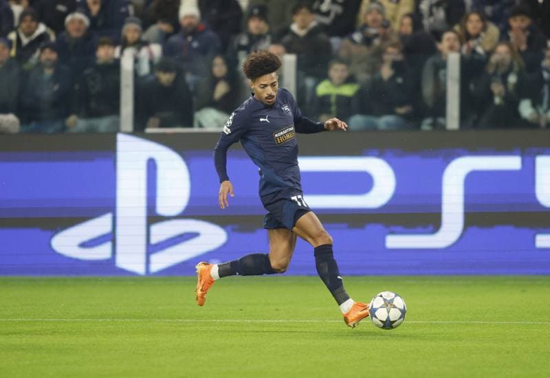 Football. UEFA Champions League. Juventus - Pafos FC. 10.12.2025