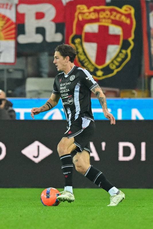 Football. Serie A. Udinese - Genoa. 08.12.2025