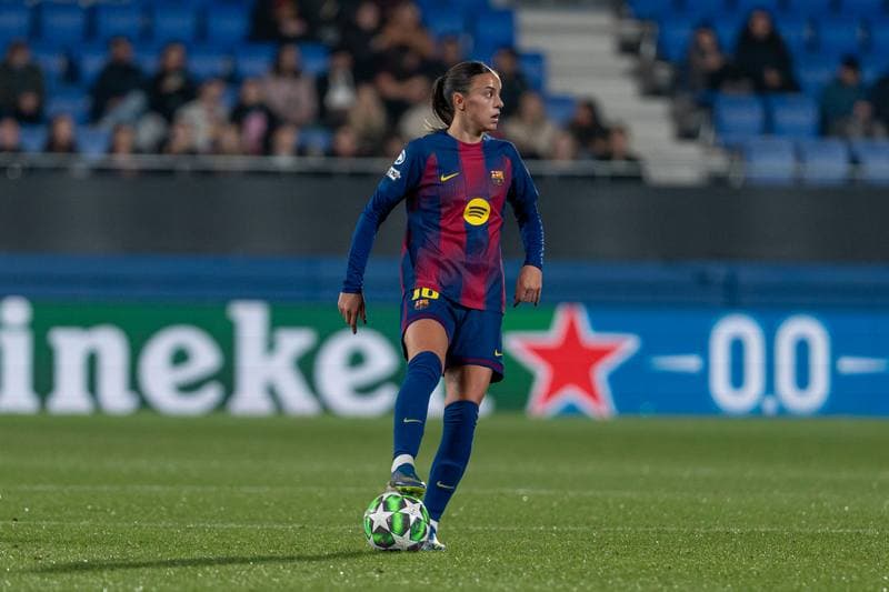 Football. UEFA Women's Champions League. FC Barcelona - SL Benfica. 14.03.2026