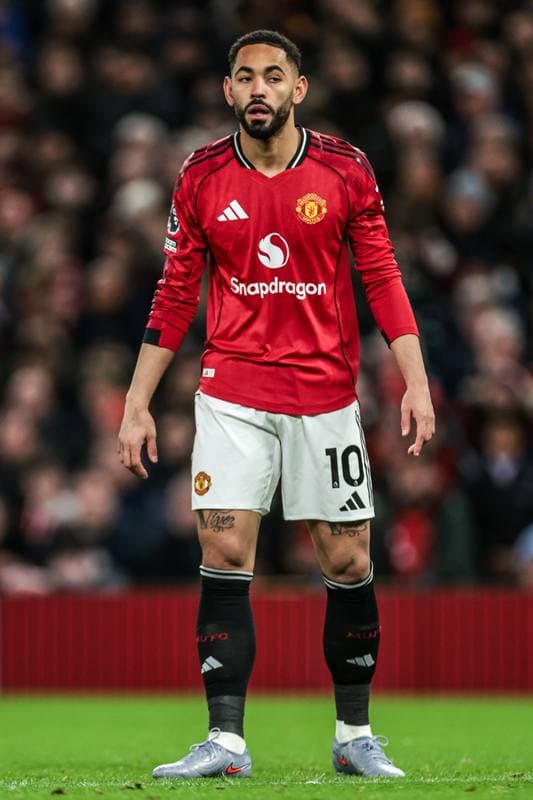 Football. Premier League. Manchester United - Bournemouth. 15.12.2025
