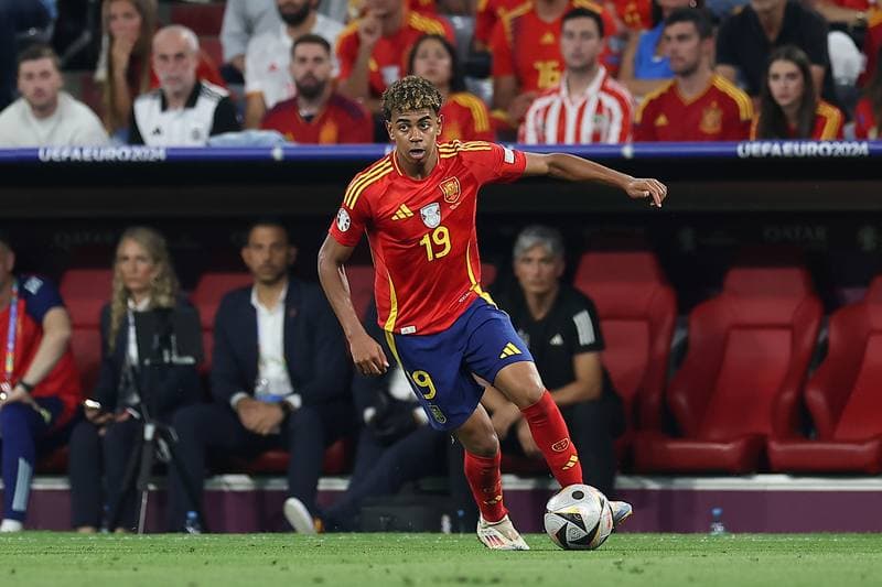 Football. UEFA EURO 2024. Spain - France. 09.07.2024