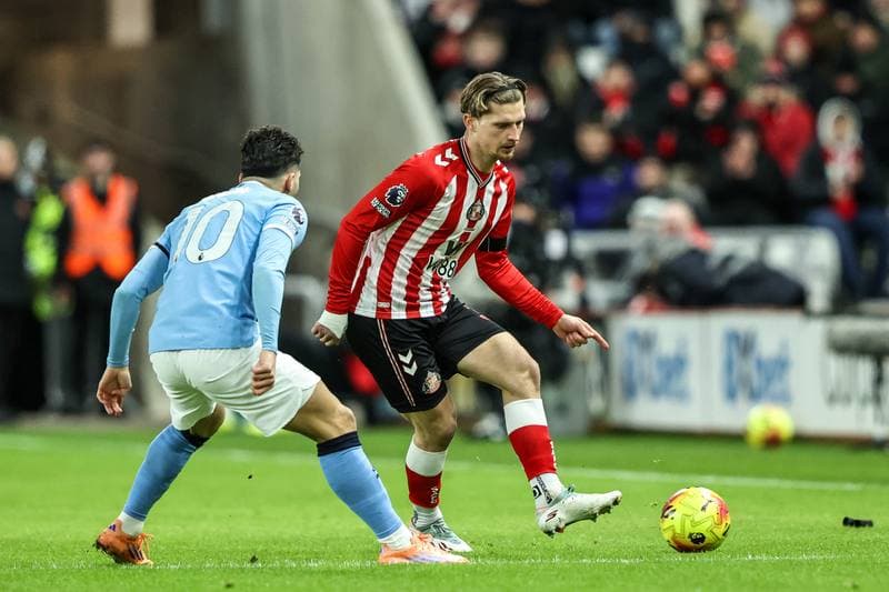 Football. Premier League. Sunderland - Manchester City. 01.01.2026