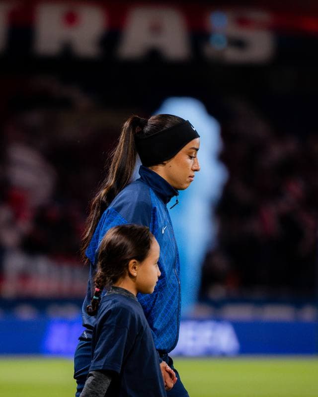 Football. UEFA Women's Champions League. Paris Saint-Germain - FC Bayern Munich. 16.03.2026