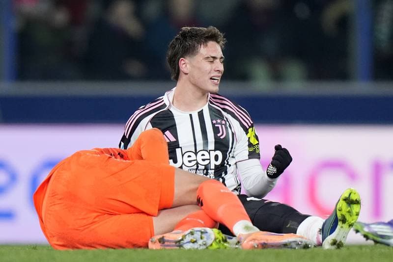 Football. Serie A. Bologna - Juventus. 14.12.2025