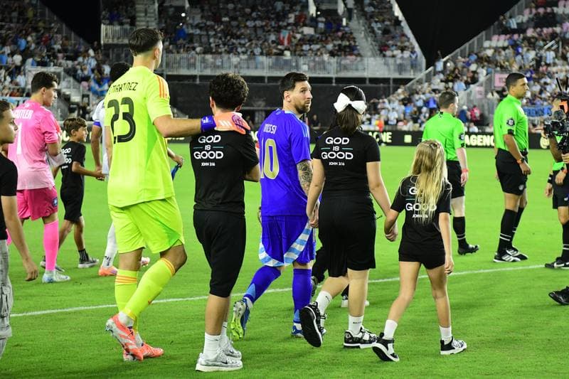 Football. International Friendly. Argentina - Puerto Rico. 14.10.2025