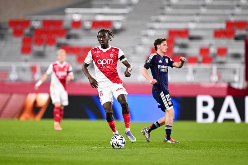 Football. Ligue 1 McDonald's. AS Monaco - Olympique Lyonnais. 03.01.2026