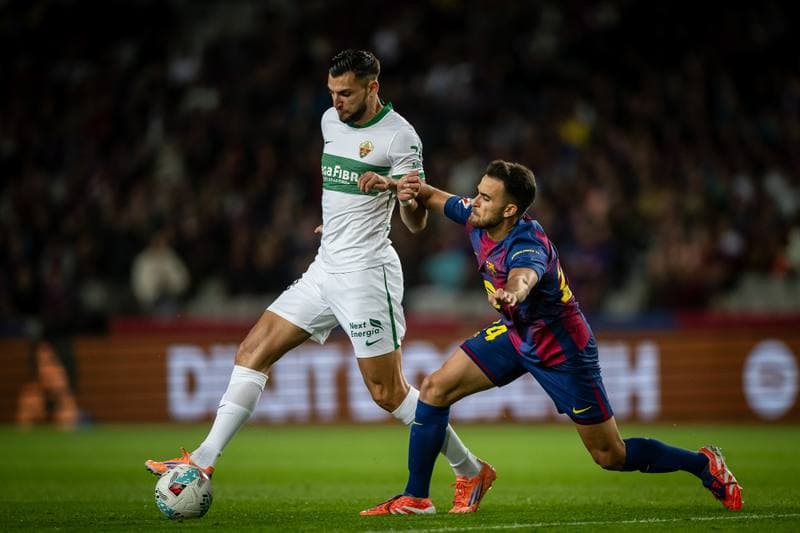 Football. La Liga. FC Barcelona - Elche CF. 02.11.2025
