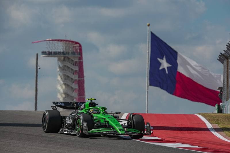 Formula 1. United States Grand Prix. 17.10.2025
