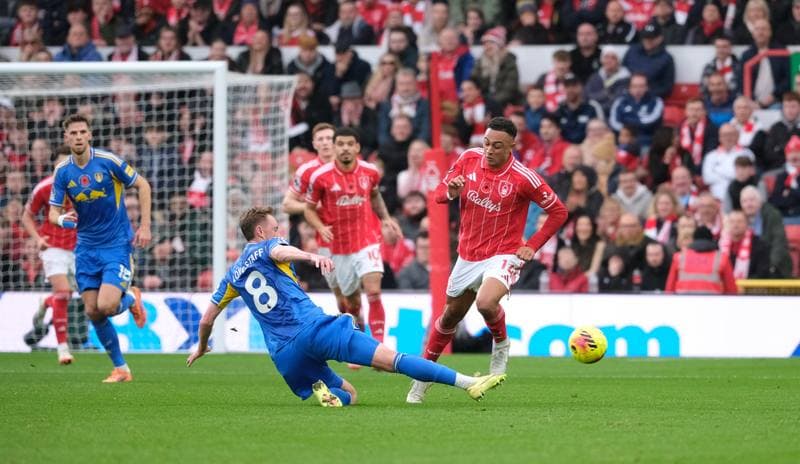 Football. Premier League. Nottingham Forest - Leeds United. 16.03.2026