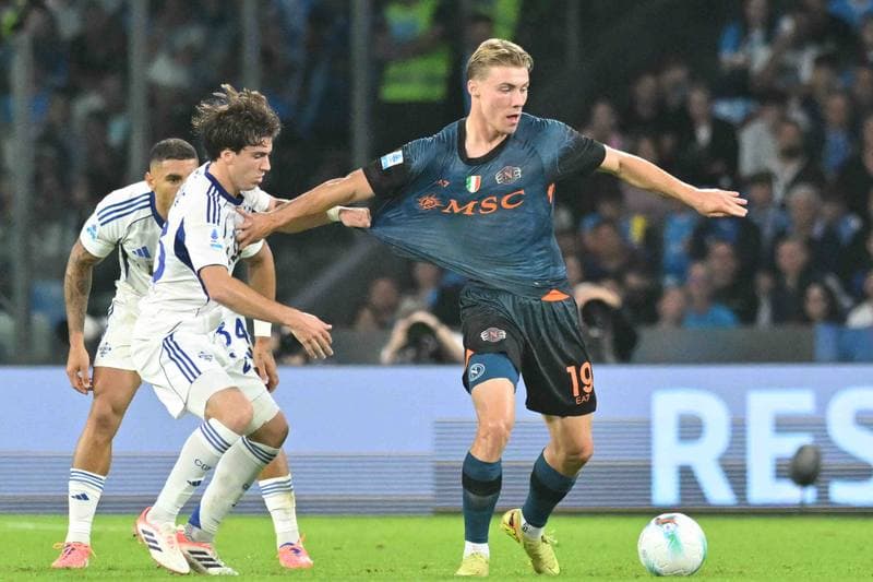 Football. Serie A. SSC Napoli - Como 1907. 16.03.2026