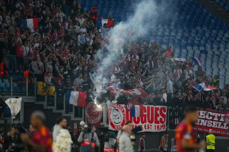 Football. UEFA Europa League. AS Roma - Lille. 02.10.2025