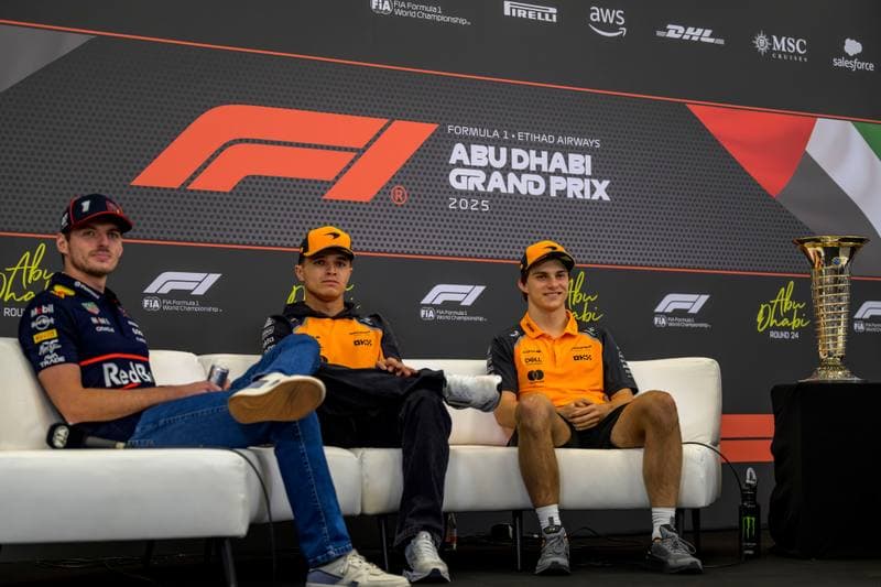 Formula 1. Etihad Airways Abu Dhabi Grand Prix. 04.12.2025