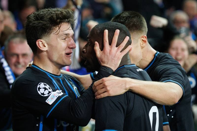 Football. UEFA Champions League. Club Brugge - Barcelona. 05.11.2025