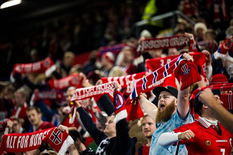 Football. FIFA World Cup Qualifier. Norway - Israel. 11.10.2025