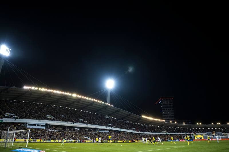 Football. FIFA World Cup Qualifier. Sweden - Kosovo. 13.10.2025