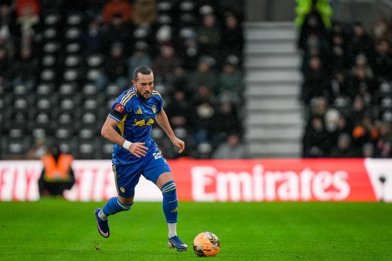 Football. Emirates FA Cup. Derby County - Leeds United. 11.01.2026