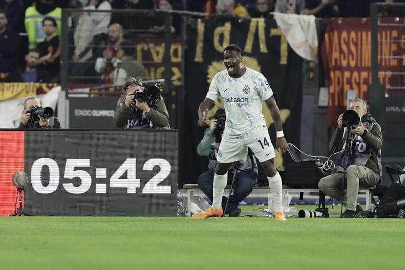 Football. Serie A. AS Roma - FC Internazionale. 18.10.2025